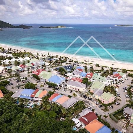 Beautiful 2 Bed-Rooms Apartment At Orient Beach Marigot  Kültér fotó