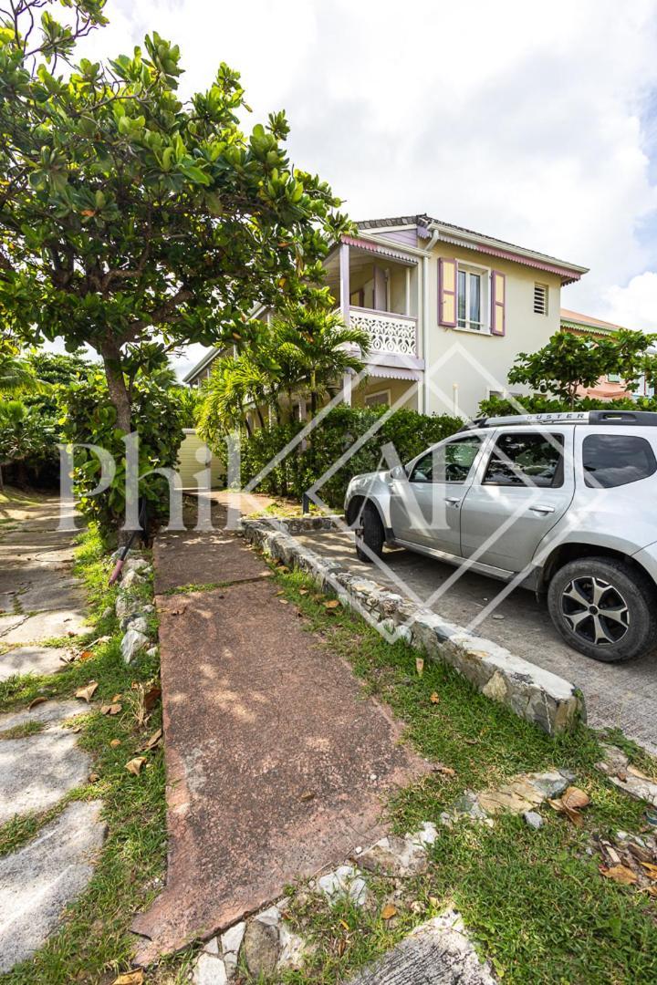 Beautiful 2 Bed-Rooms Apartment At Orient Beach Marigot  Kültér fotó