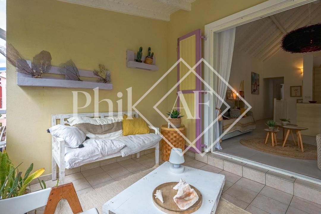 Beautiful 2 Bed-Rooms Apartment At Orient Beach Marigot  Kültér fotó