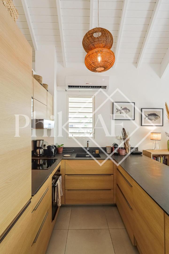 Beautiful 2 Bed-Rooms Apartment At Orient Beach Marigot  Kültér fotó