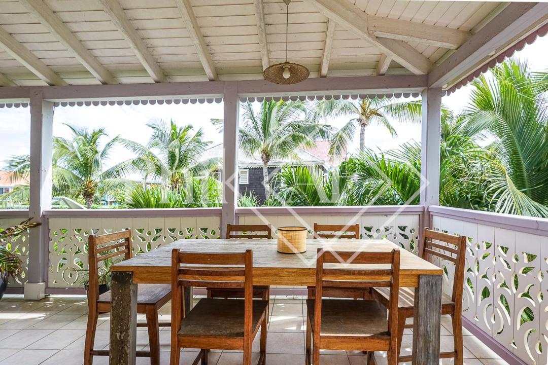 Beautiful 2 Bed-Rooms Apartment At Orient Beach Marigot  Kültér fotó