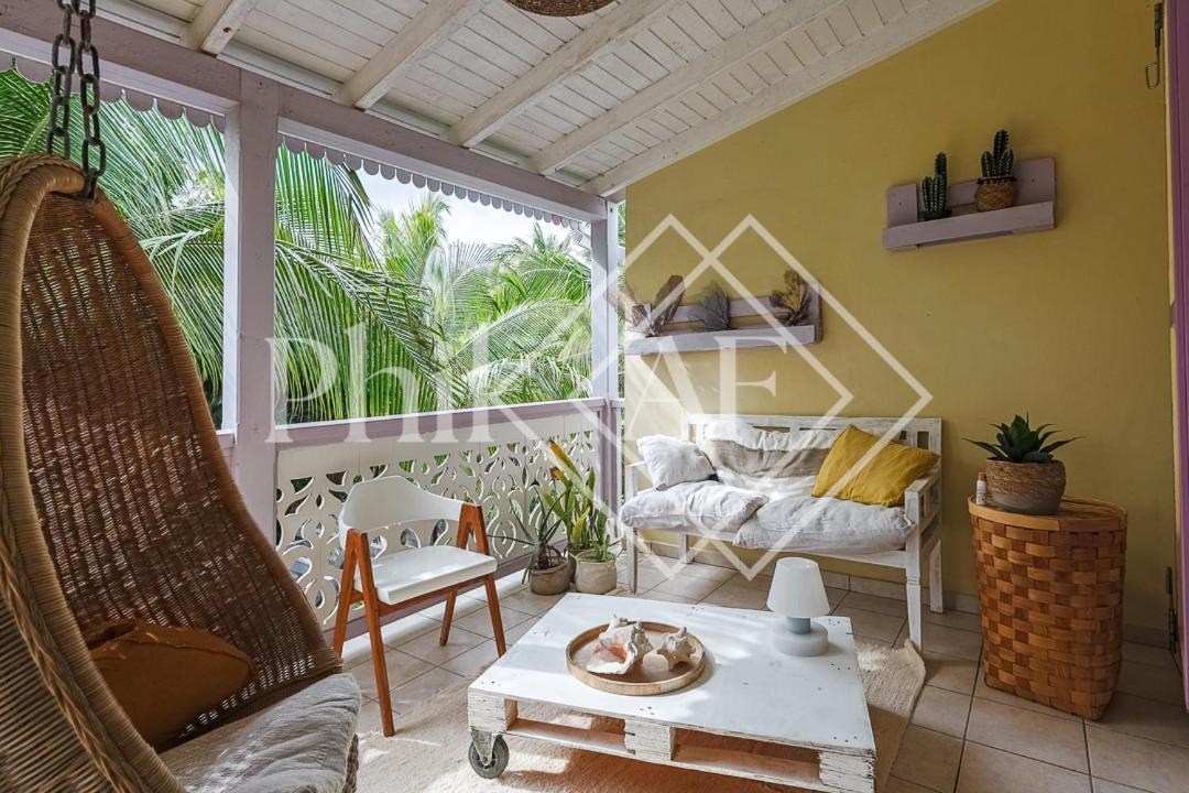 Beautiful 2 Bed-Rooms Apartment At Orient Beach Marigot  Kültér fotó