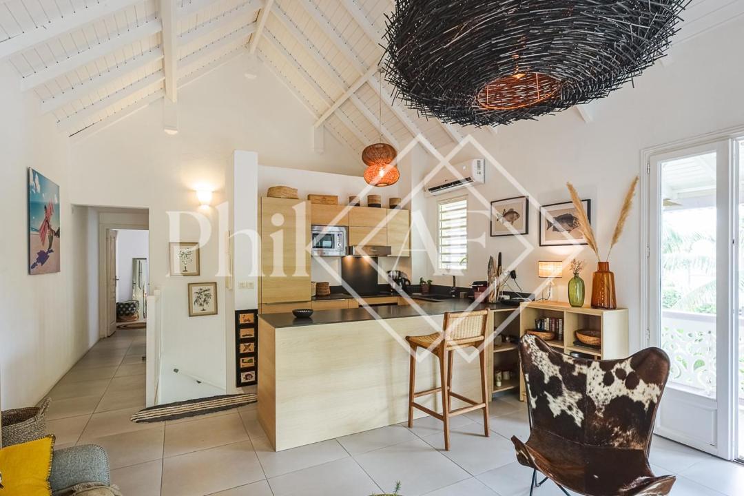 Beautiful 2 Bed-Rooms Apartment At Orient Beach Marigot  Kültér fotó