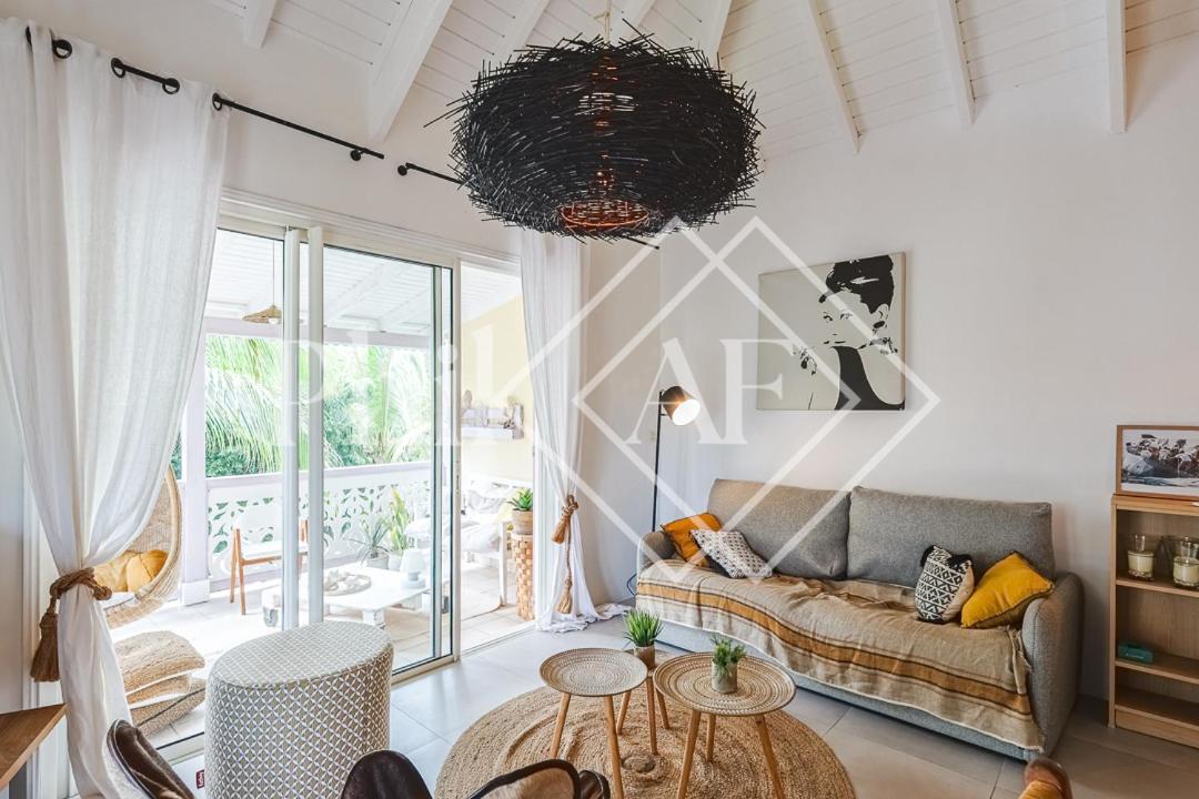 Beautiful 2 Bed-Rooms Apartment At Orient Beach Marigot  Kültér fotó