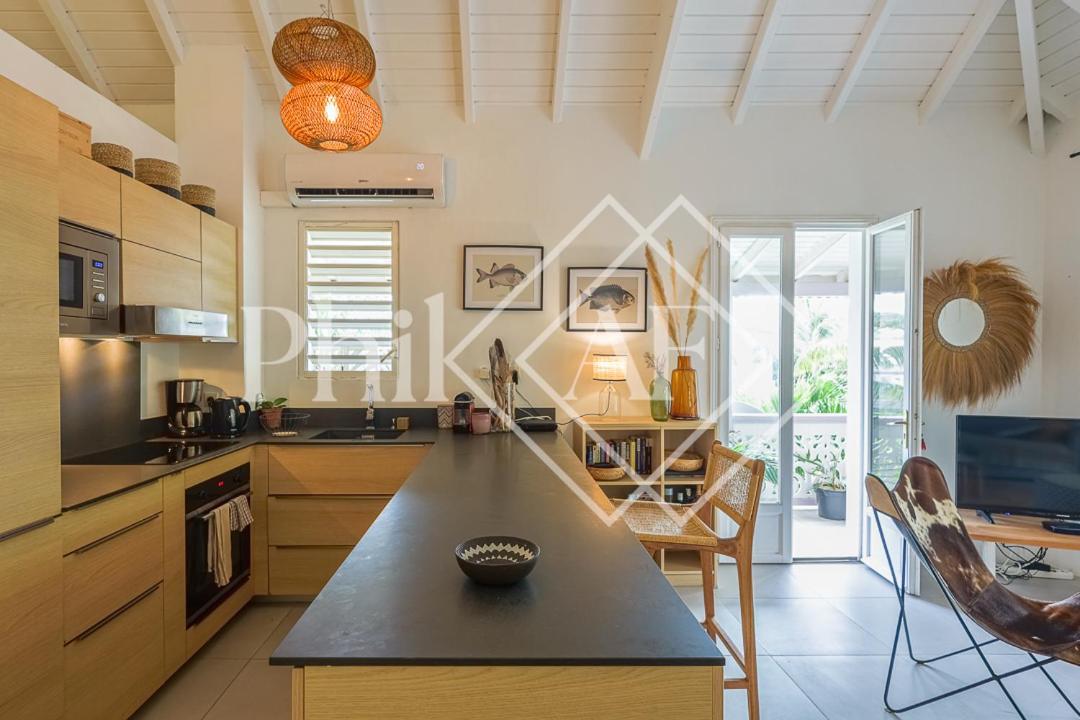 Beautiful 2 Bed-Rooms Apartment At Orient Beach Marigot  Kültér fotó