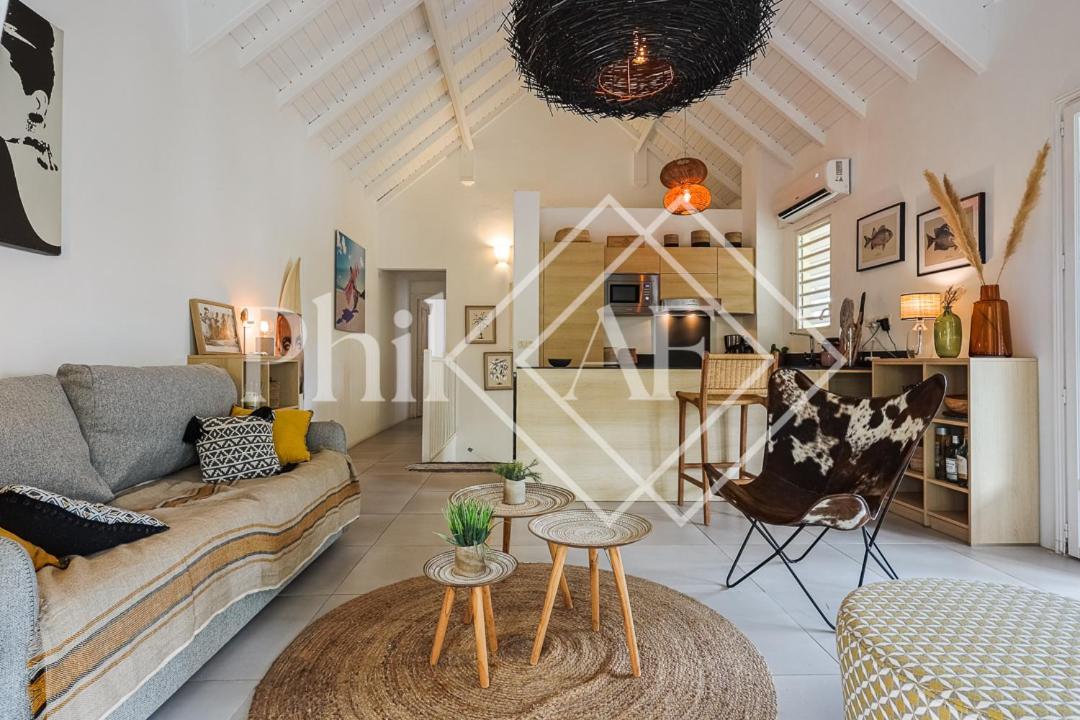 Beautiful 2 Bed-Rooms Apartment At Orient Beach Marigot  Kültér fotó