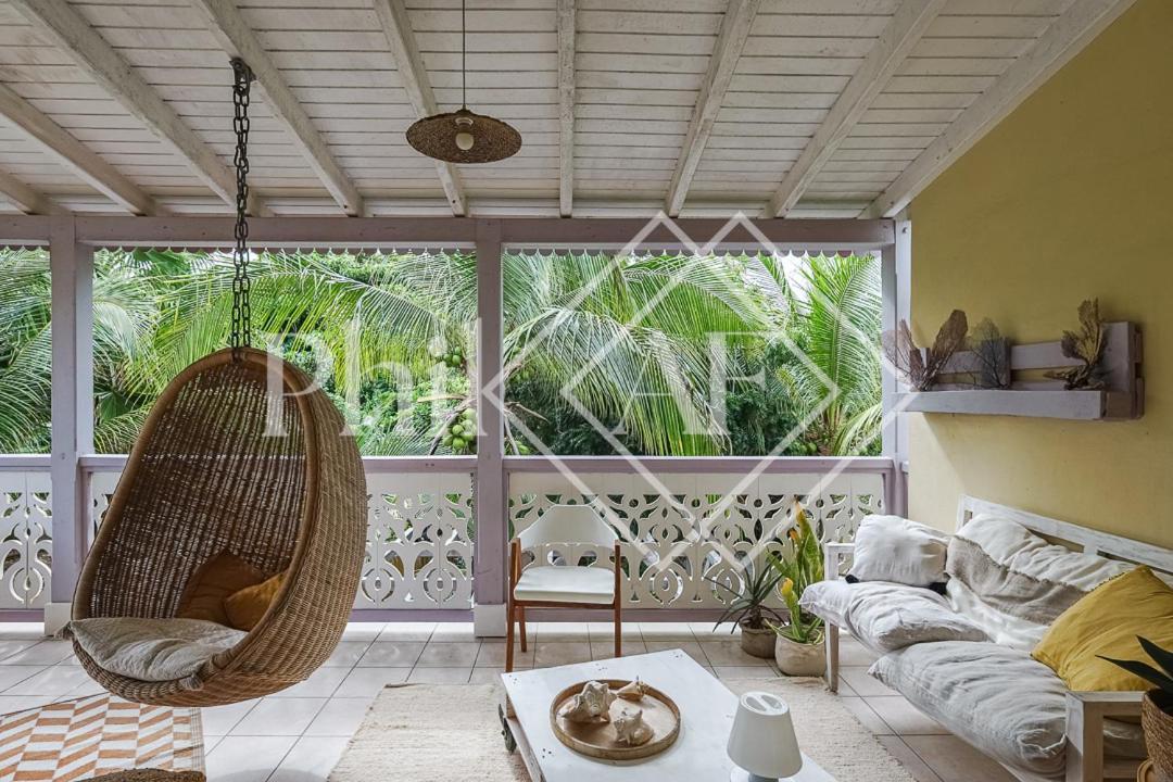 Beautiful 2 Bed-Rooms Apartment At Orient Beach Marigot  Kültér fotó