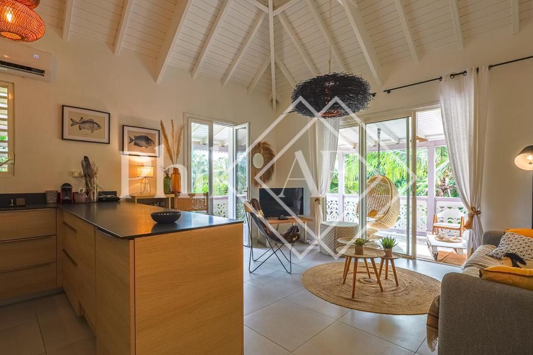 Beautiful 2 Bed-Rooms Apartment At Orient Beach Marigot  Kültér fotó