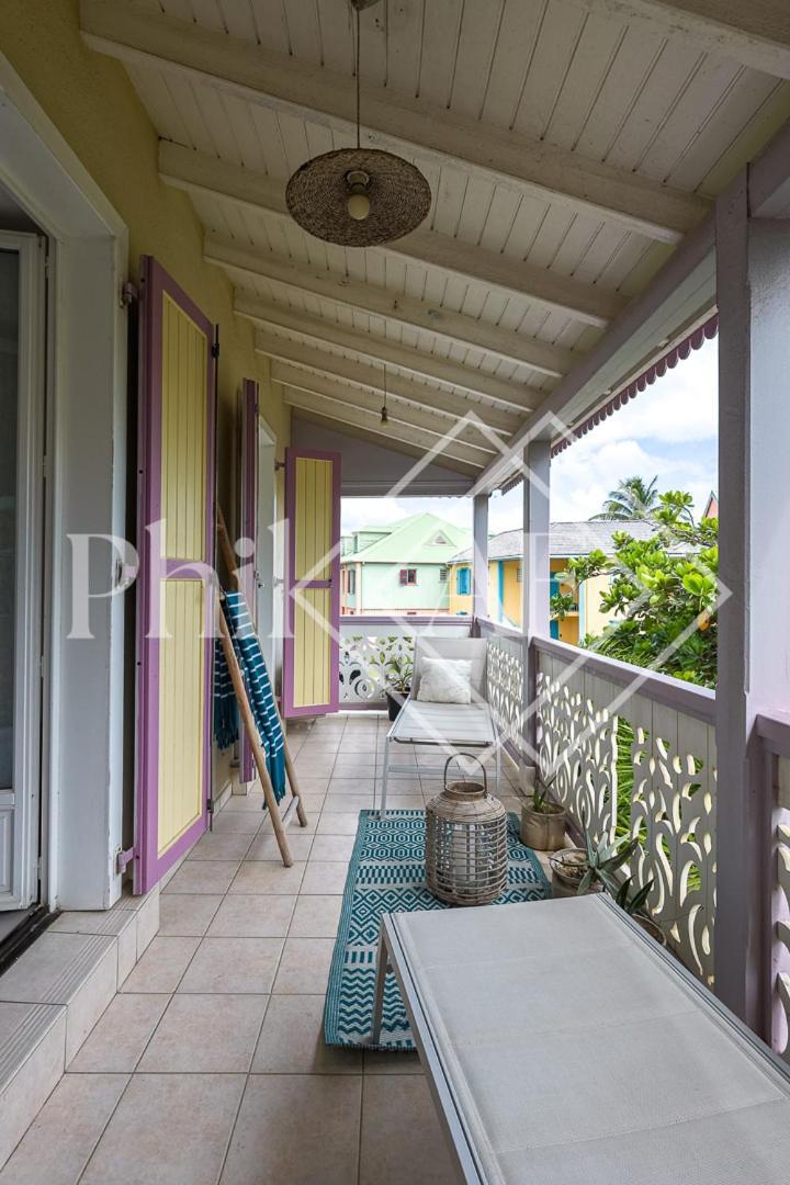 Beautiful 2 Bed-Rooms Apartment At Orient Beach Marigot  Kültér fotó