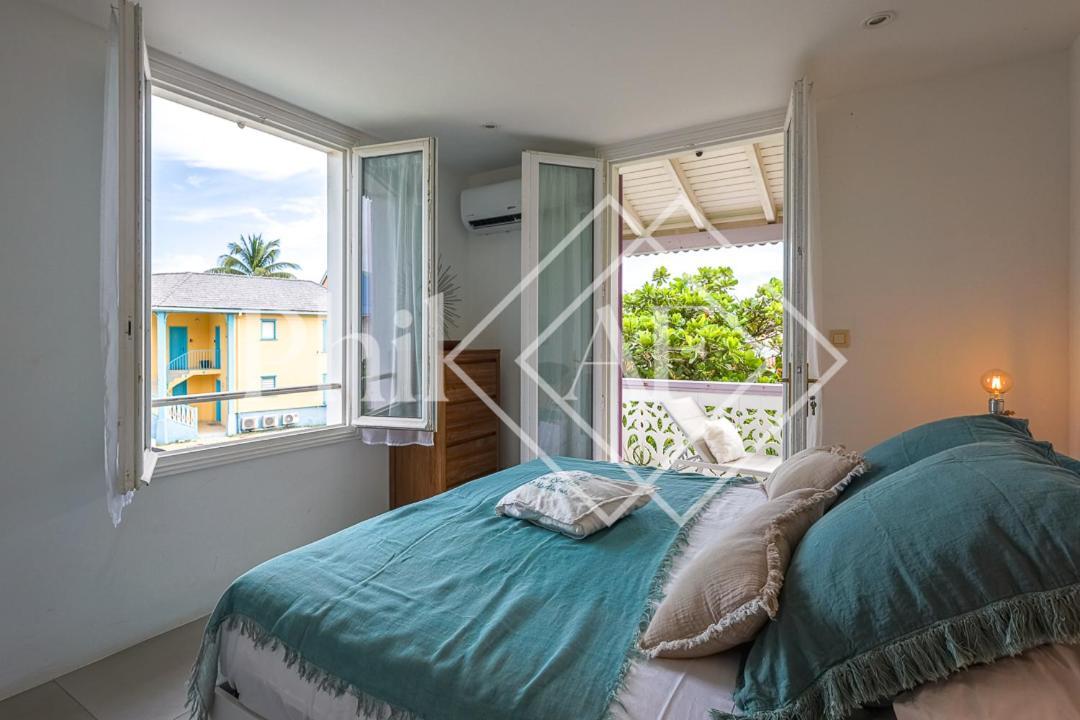 Beautiful 2 Bed-Rooms Apartment At Orient Beach Marigot  Kültér fotó