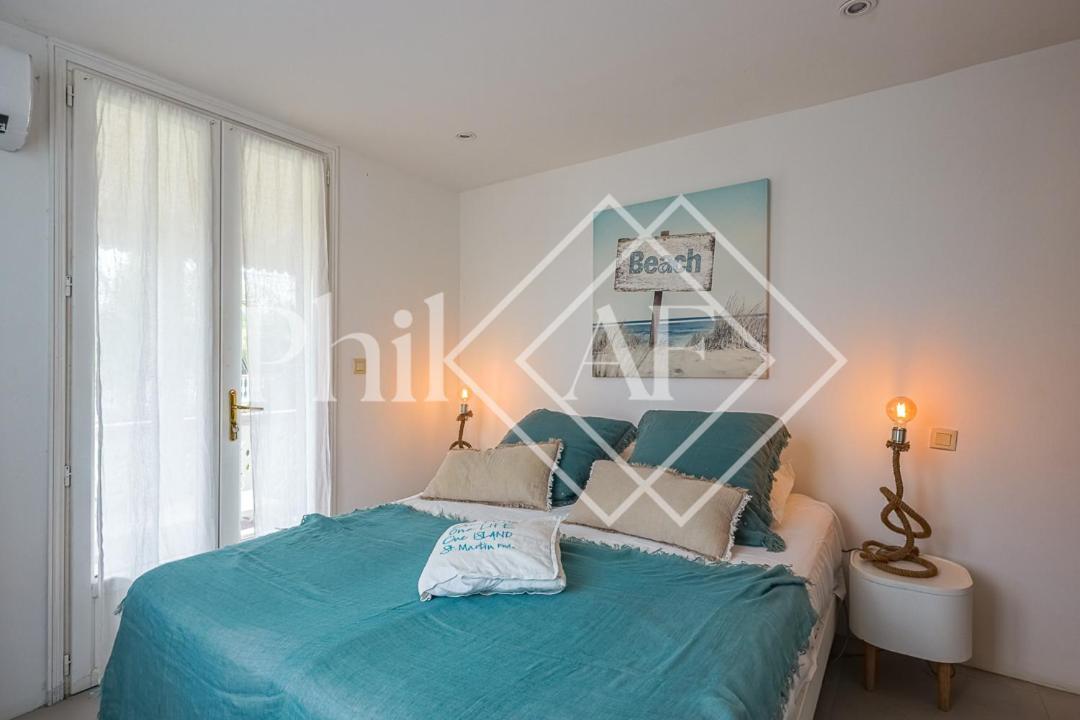 Beautiful 2 Bed-Rooms Apartment At Orient Beach Marigot  Kültér fotó