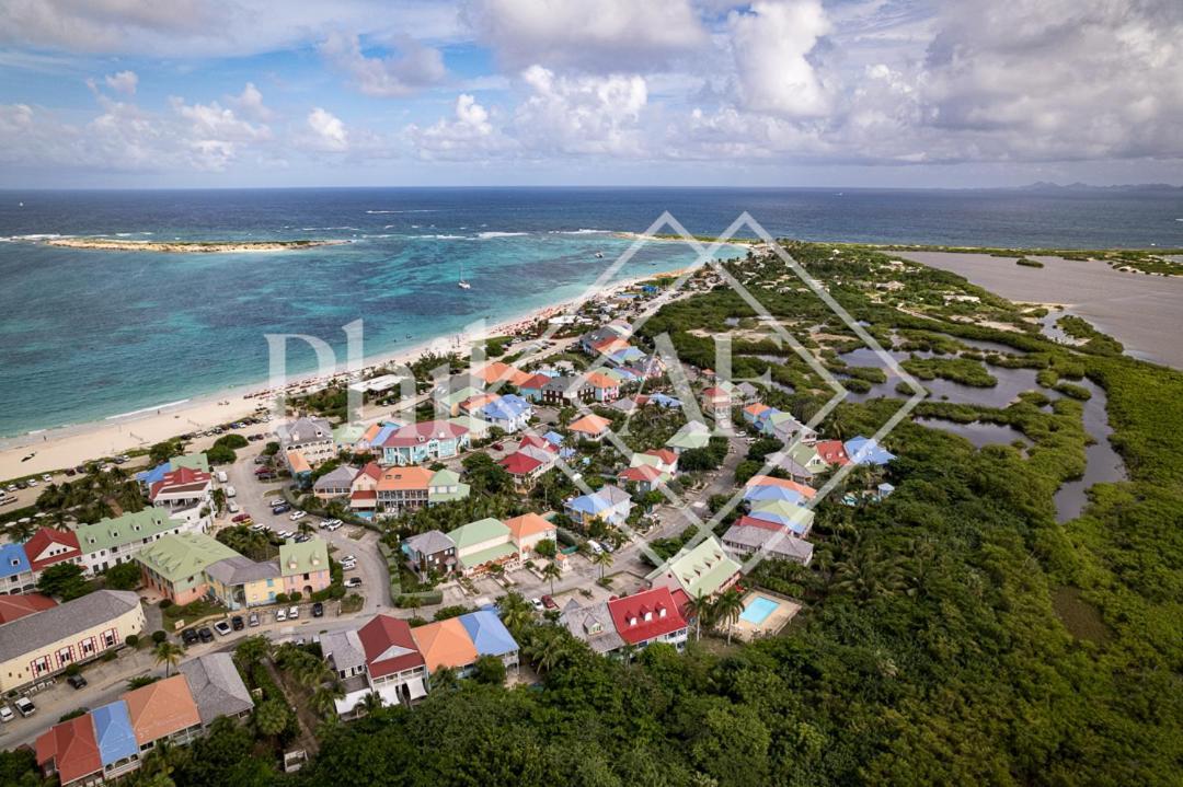 Beautiful 2 Bed-Rooms Apartment At Orient Beach Marigot  Kültér fotó