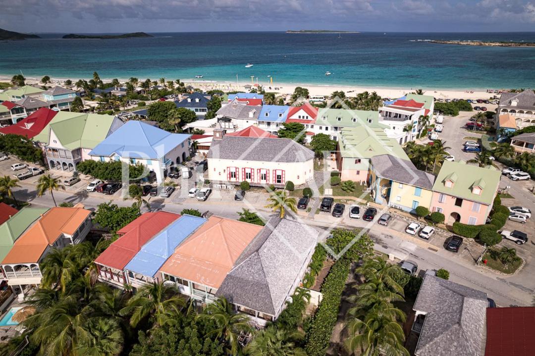 Beautiful 2 Bed-Rooms Apartment At Orient Beach Marigot  Kültér fotó